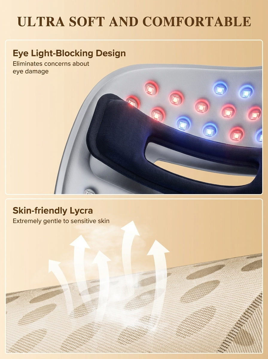 Hello Face LED Light Therapy Mask