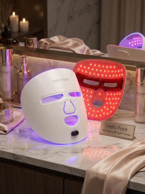Hello Face LED Light Therapy Mask